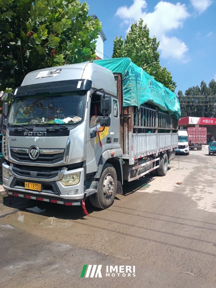 2021 Foton Ollin Hornet 220 hp 4X2 6.1 m