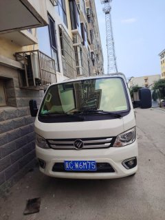 Foton M2 122 hp 4X2 4 m - фото 1
