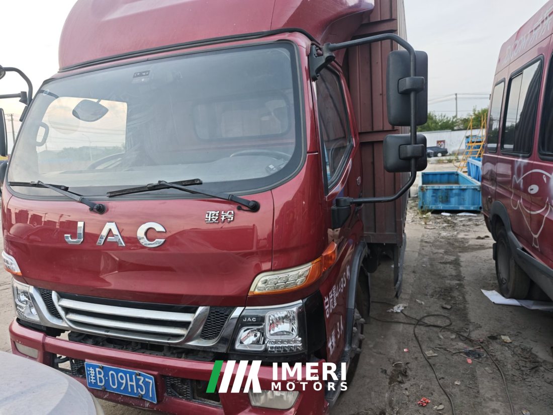 JAC Junling Shunling V6 160 hp 4X2 4.15 m - грузовик из Китая