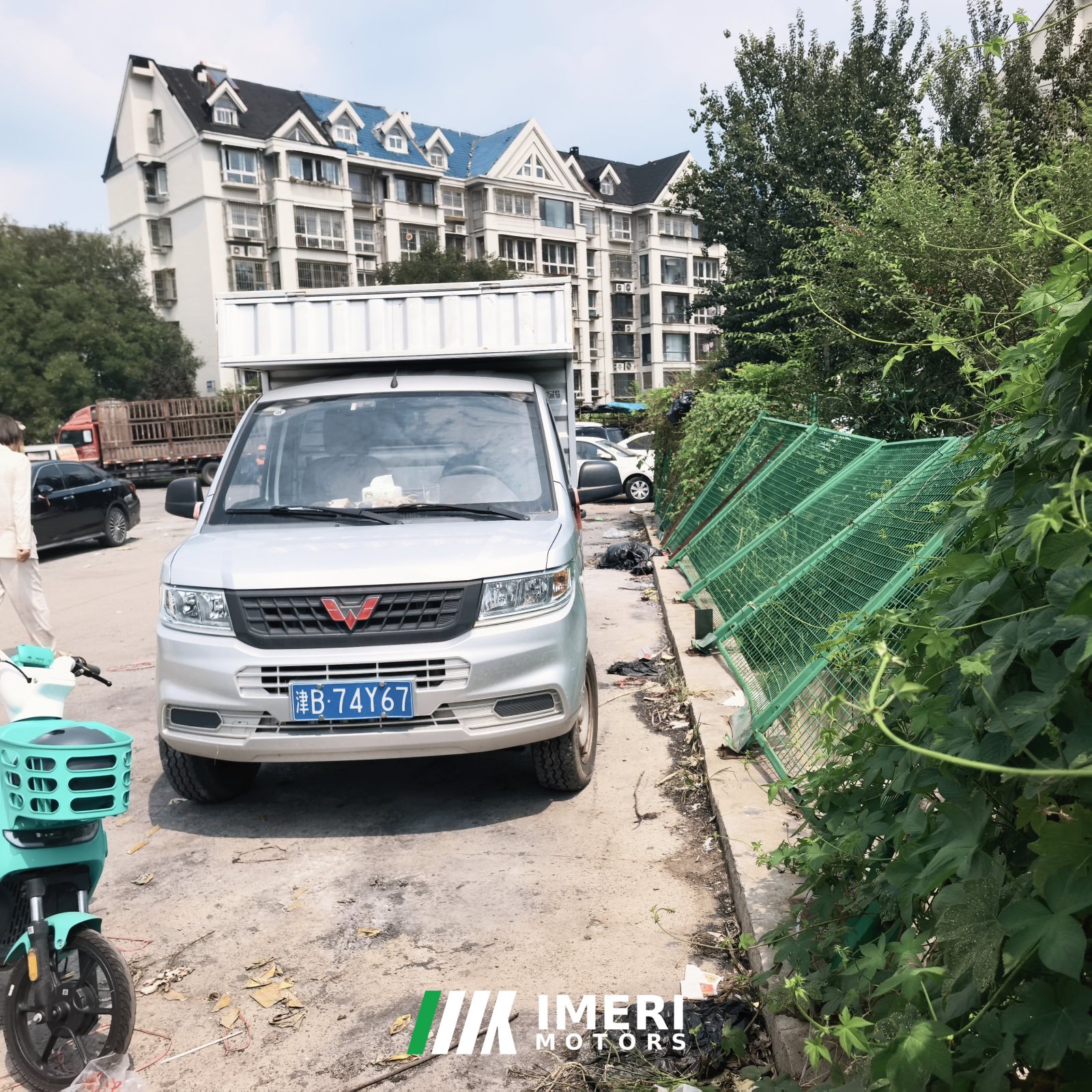 2022 Wuling Rongguang New Cabin 99 hp 4X2 3 m