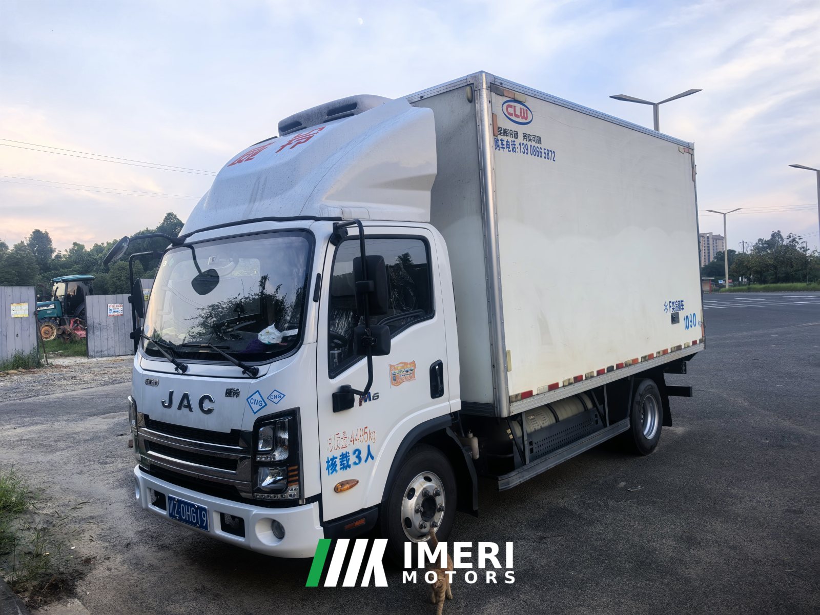 2024 JAC M6 130 hp 4X2 4.2 m
