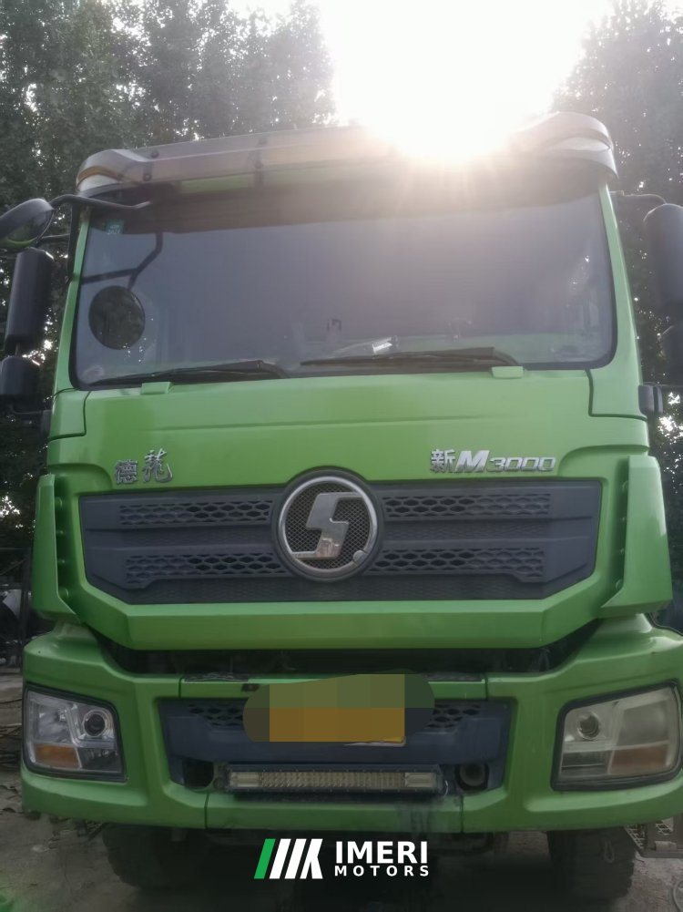 2020 Shacman Delong M3000 375 hp 6X4 5.8 m