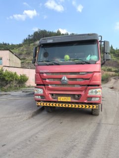 Sinotruk HOWO HOWO-7 440 hp 6X4 6 m - фото 3