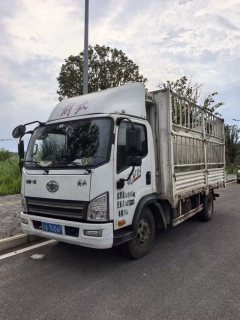 FAW Jiefang Tiggo V 160 hp 4X2 4.2 m - фото 1