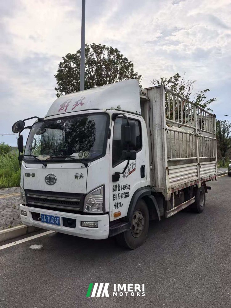 2022 FAW Jiefang Tiggo V 160 hp 4X2 4.2 m