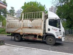 FAW Jiefang Tiggo V 160 hp 4X2 4.2 m - фото 3