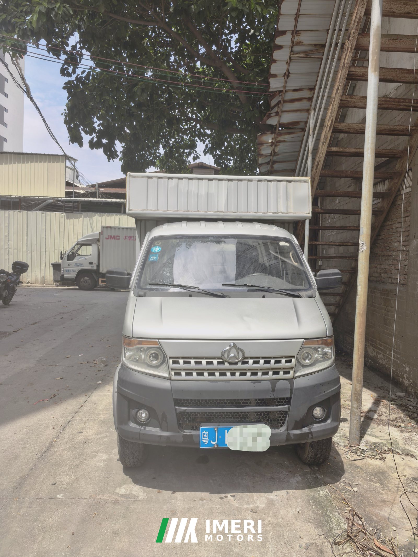 2019 Changan T20 112 hp 4X2 3.3 m