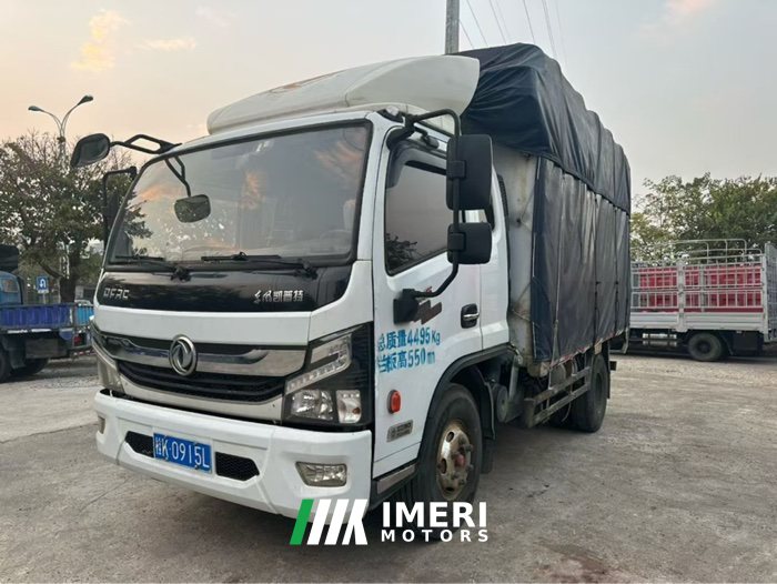 Dongfeng Duolika Dollicar D6 150 hp 4X2 3.8 m - грузовик из Китая