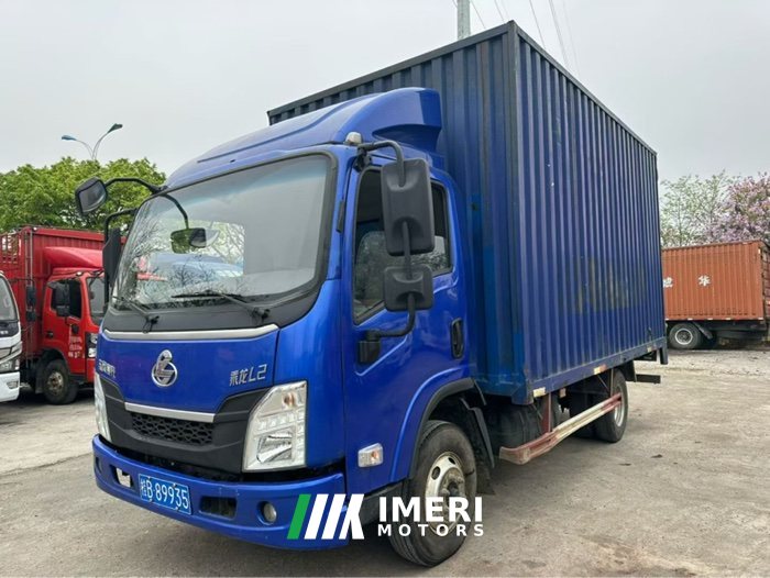 2022 Dongfeng Liuzhou Chenglong L2 140 hp 4X2 4.17 m
