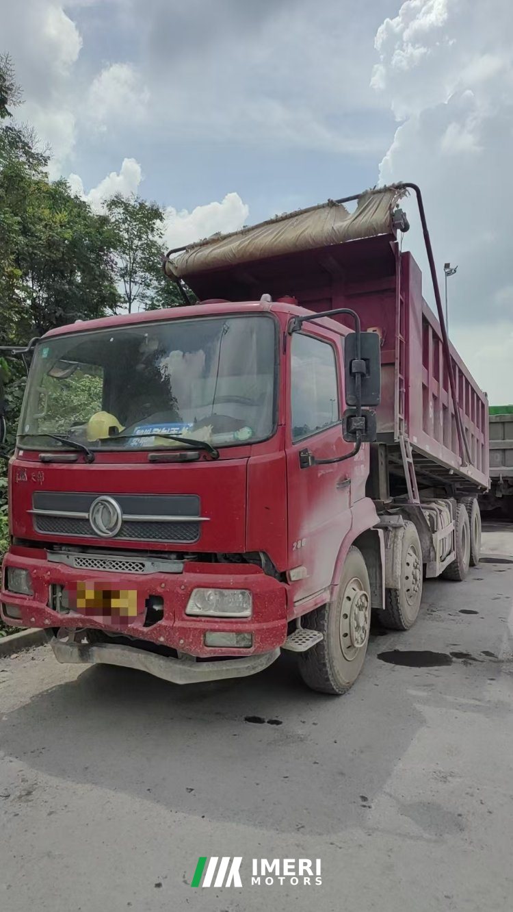 2020 Dongfeng Tianjin 280 hp 8X4 6.2 m