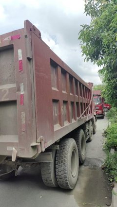 Dongfeng Tianjin 280 hp 8X4 6.2 m - фото 4