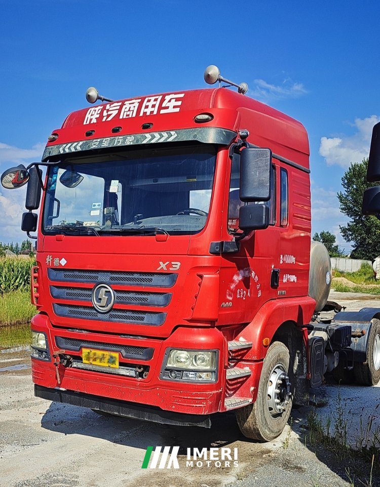 2019 Shacman X3 440 hp 6X4