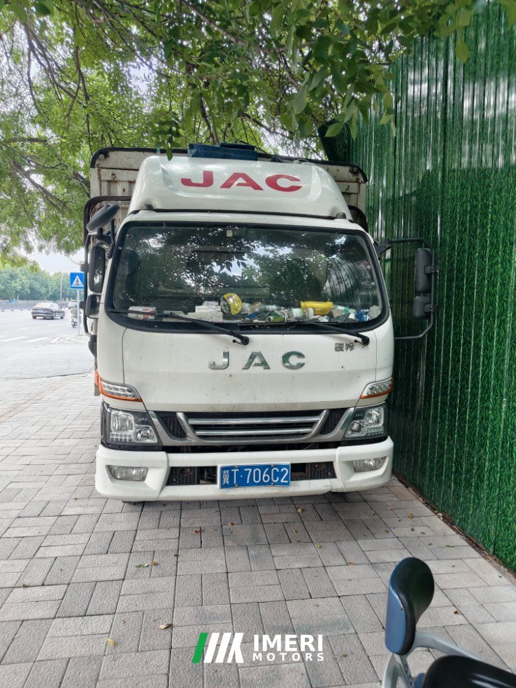 2021 JAC Junling Shunling V6 156 hp 4X2 4.2 m