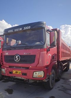 Shacman Delong X3000 430 hp 8X4 8 m - фото 1