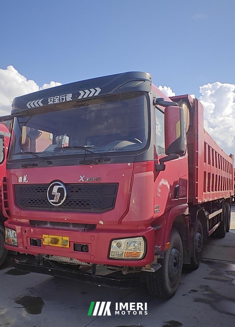 2019 Shacman Delong X3000 430 hp 8X4 8 m