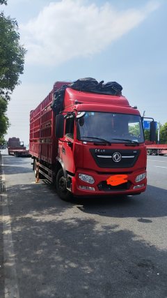 Dongfeng Tianjin KR 240 hp 4X2 6.8 m - фото 2