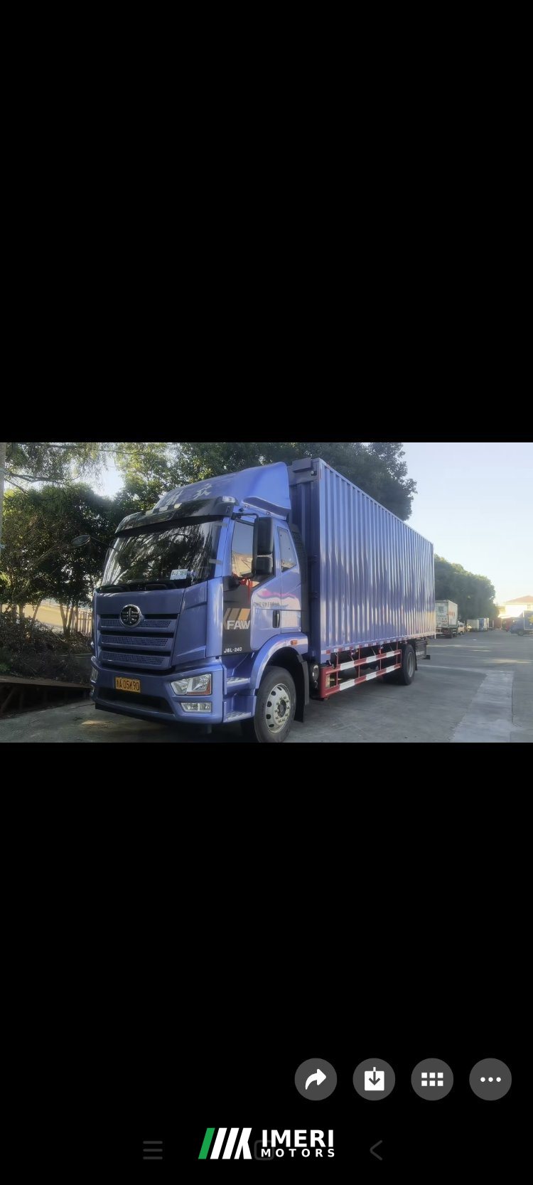 2024 FAW Jiefang J6L 240 hp 4X2