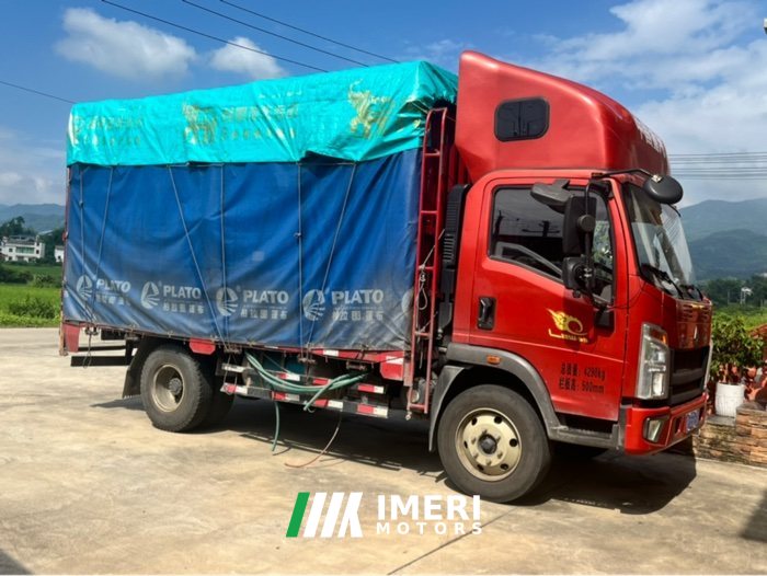 2018 SINOTRUK HOWO Light Duty Truck PRO 170 hp 4X2 4.2 m