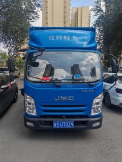 JMC 122 hp 4X2 4.2 m - фото 1