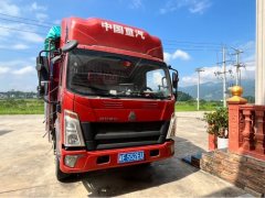 SINOTRUK HOWO Light Duty Truck Commander 170 hp 4X2 4.15 m - фото 2