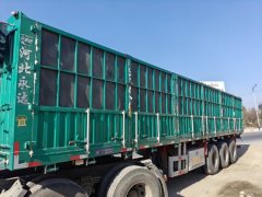 11.5 m x2.55 m 3 stake body semi-trailer - фото 3