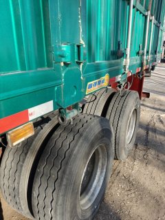 11.5 m x2.55 m 3 stake body semi-trailer - фото 5