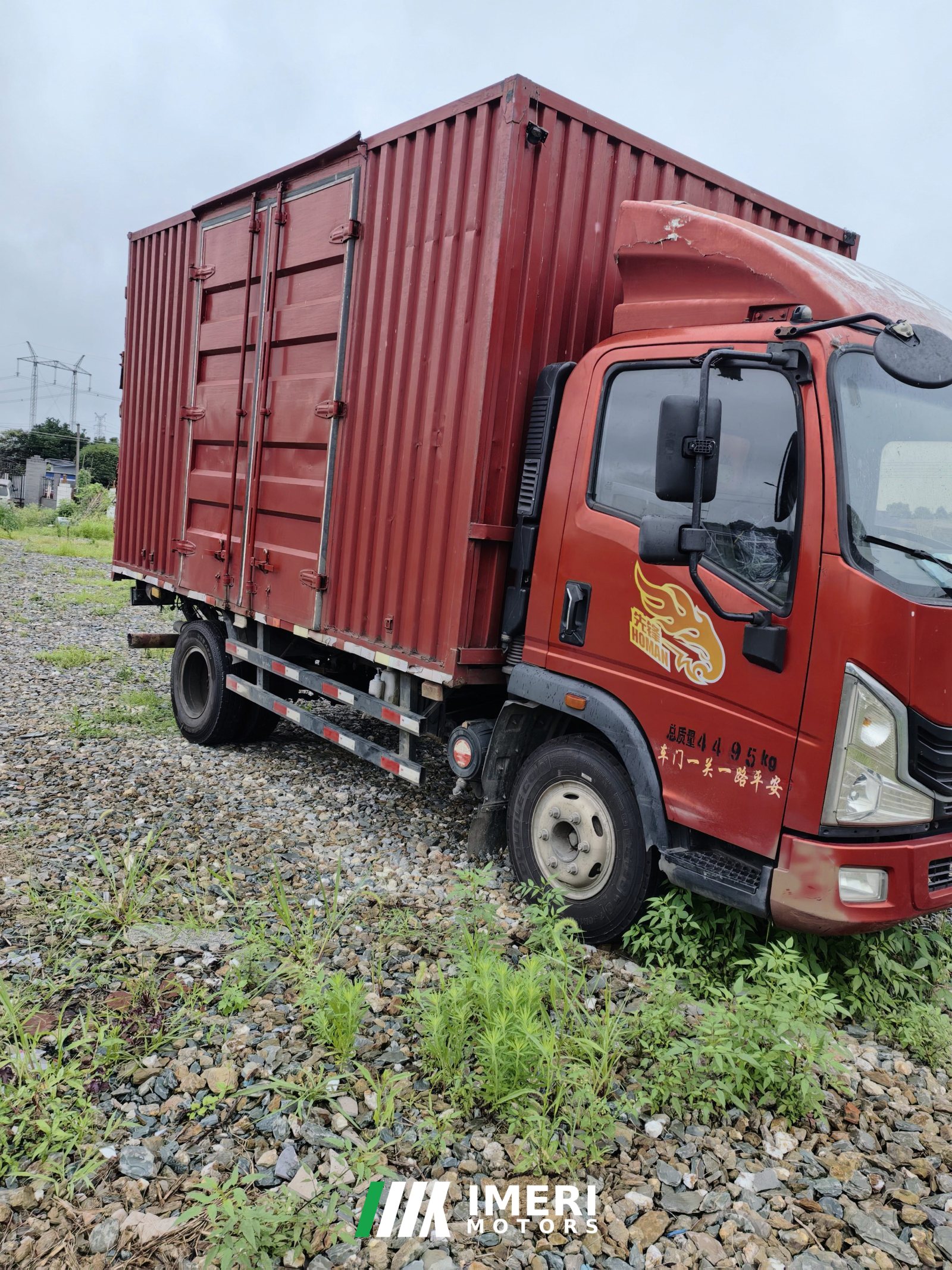 2021 MAN M2 160 hp 4X4 4.15 m