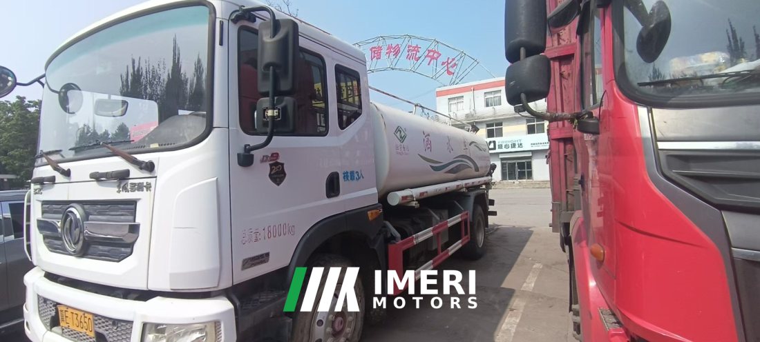 Dongfeng Duolika D9 - грузовик из Китая