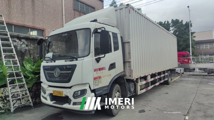 2021 Dongfeng Tianjin KR 245 hp 4X2 9.8 m