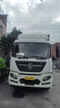 Dongfeng Tianjin KR 245 hp 4X2 9.8 m - фото 2