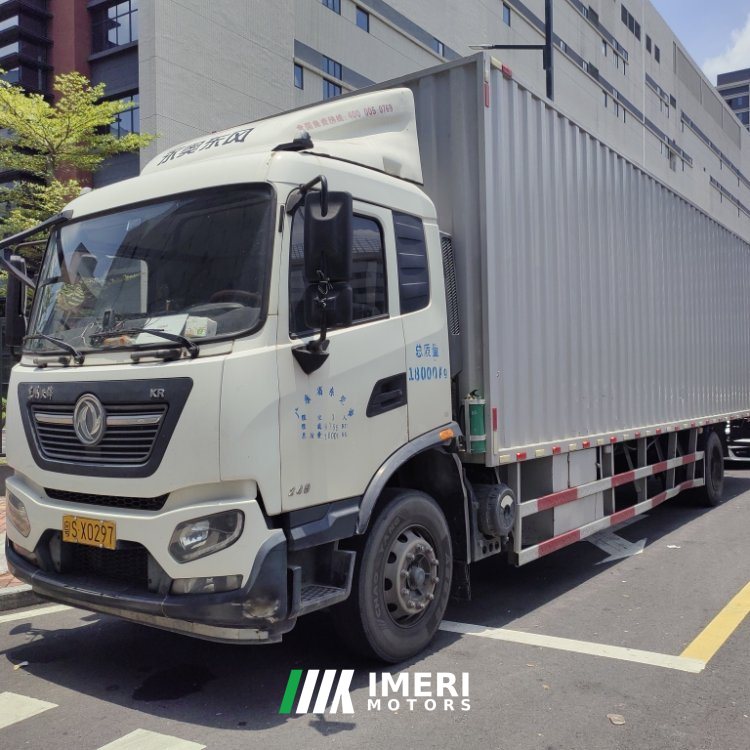 Dongfeng Tianjin KR 245 hp 4X2 9.8 m - грузовик из Китая