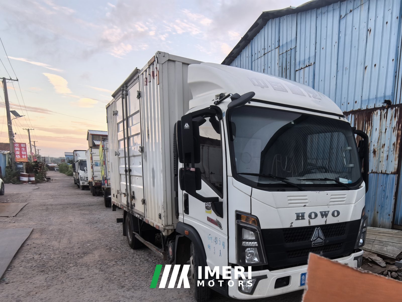 2023 SINOTRUK HOWO Light Duty Truck Commander 120 hp 4X2 4.15 m