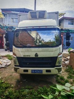 SINOTRUK HOWO Light Duty Truck Hanjiang 160 hp 4X2 4.2 m - фото 1