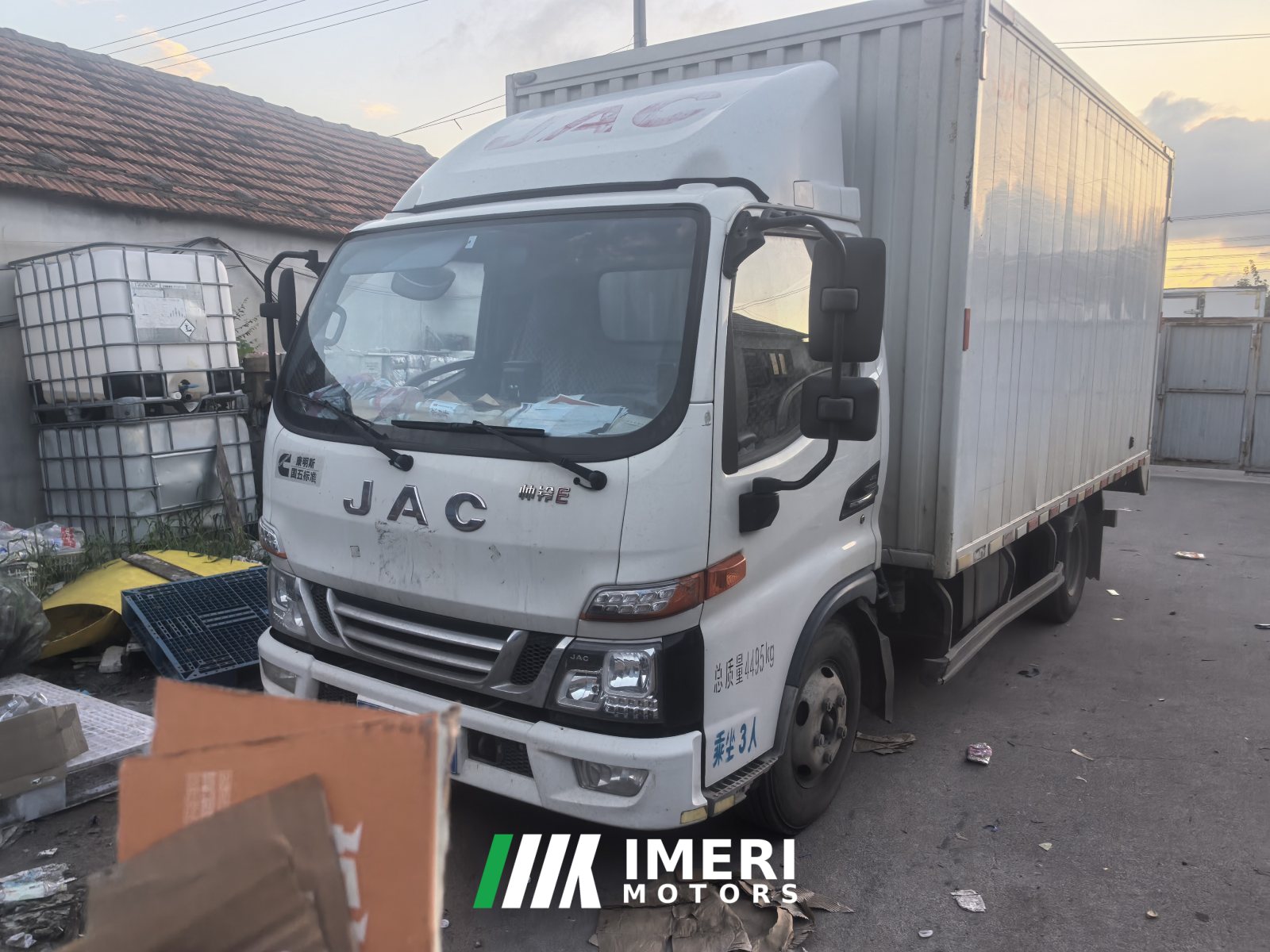 2020 JAC Shuailing E 120 hp 4X2 4.15 m