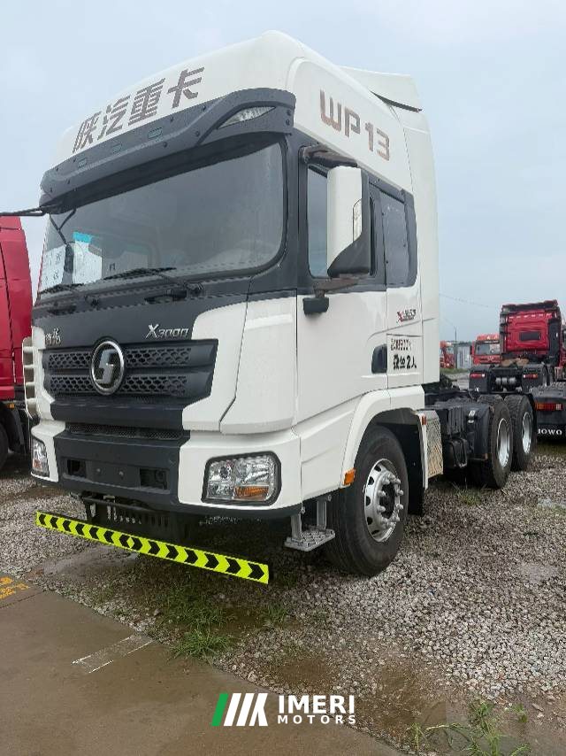 2018 Shacman Delong X3000 550 hp 6X4