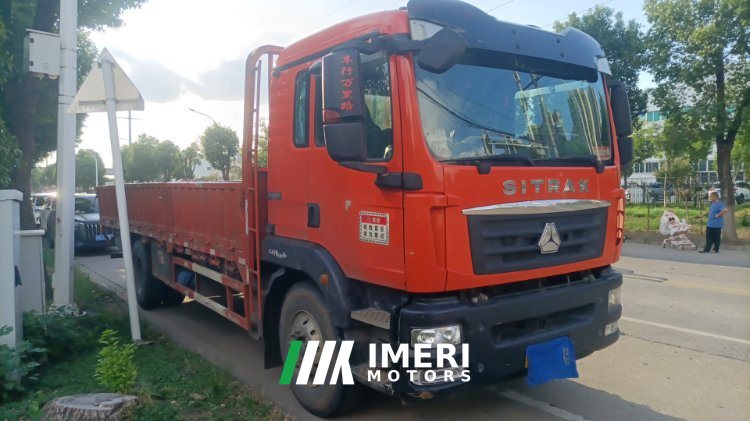 Sinotruk Sitrak G5 240 hp 4X2 6.8 m - грузовик из Китая
