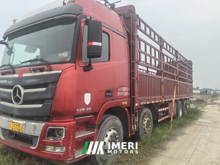 2019 Foton Auman GTL 360 hp 8X4 9.53 m