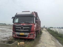 Foton Auman GTL 360 hp 8X4 9.53 m - фото 2