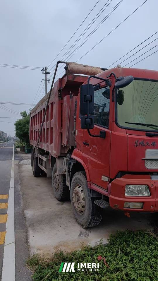 Dongfeng Tianjin 270 hp 6X2 6.8 m - грузовик из Китая