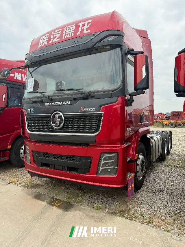 2022 Shacman Delong X5000 530 hp 6X4