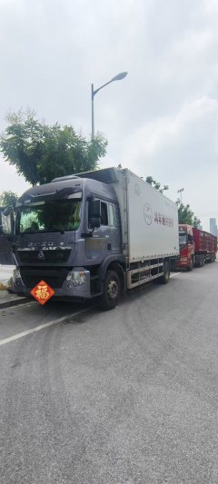 Sinotruk HOWO TX7 PRO 290 hp 6X2 6.8 m - фото 1
