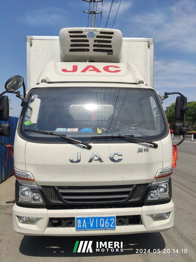 JAC Junling Shunling V6 600 hp 4X2 4.2 m - грузовик из Китая