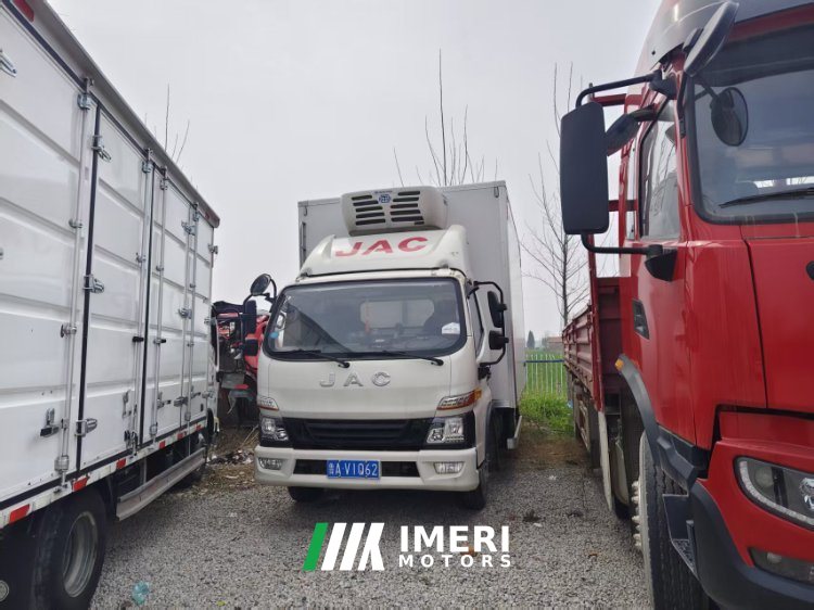2024 JAC Junling Shunling V6 600 hp 4X2 4.2 m
