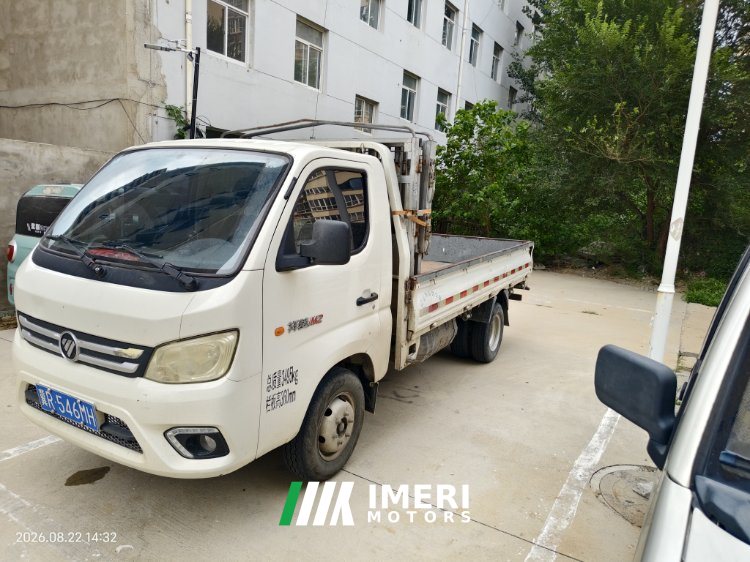 Foton M2 112 hp 4X2 3.3 m - грузовик из Китая