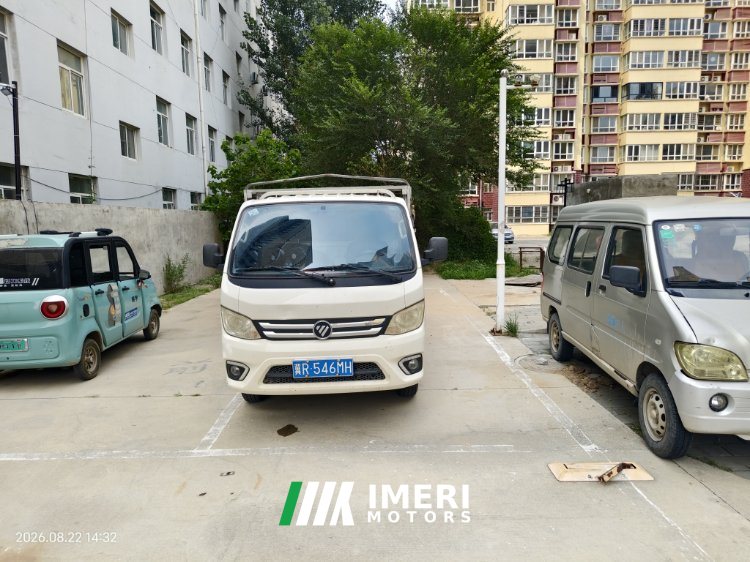 2019 Foton M2 112 hp 4X2 3.3 m