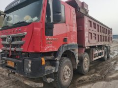 SAIC Hongyan Genlyon 430 hp 8X4 7.6 m - фото 3