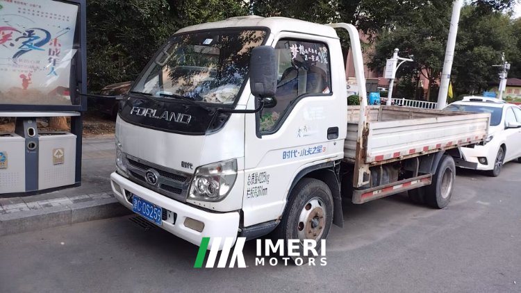 Foton Forland 3 88 hp 4X2 3.8 m - грузовик из Китая