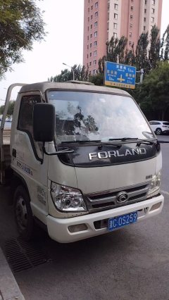 Foton Forland 3 88 hp 4X2 3.8 m - фото 2