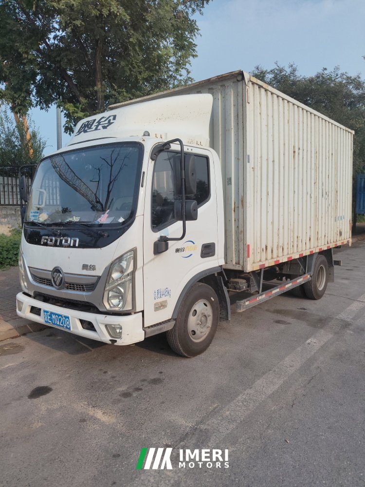 2022 Foton Ollin Express 110 hp 4X2 4.14 m