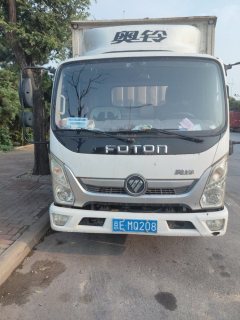 Foton Ollin Express 110 hp 4X2 4.14 m - фото 2